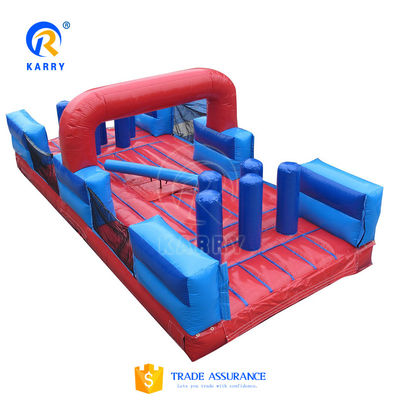 Inflatable Modular Extreme Obstacle Course Ideal for Commercial and Can Hold 100-500kg