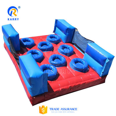 Inflatable Modular Extreme Obstacle Course Ideal for Commercial and Can Hold 100-500kg
