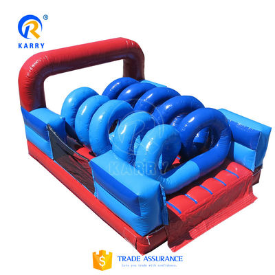Inflatable Modular Extreme Obstacle Course Ideal for Commercial and Can Hold 100-500kg
