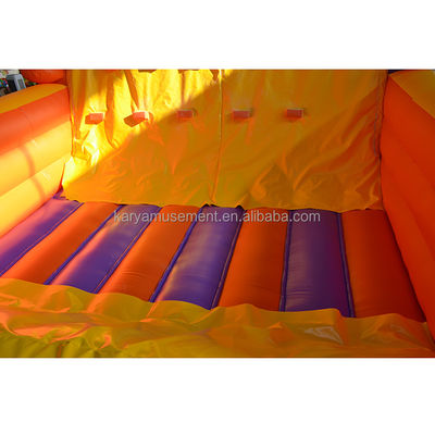 Team Building Games Inflatable Rock Climbing Wall Mountain with Durable PVC Material