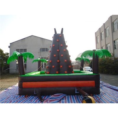 0.55mm PVC Tarpaulin Artificial Climbing Wall Great for Sports Activities With Blower
