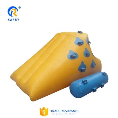 Logo/Pattern Inflatable Rock Climbing Infloating Toys with Max Capacity 100-500kg
