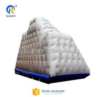 Logo/Pattern Inflatable Rock Climbing Infloating Toys with Max Capacity 100-500kg