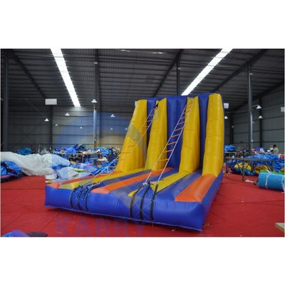 Outdoor Playground Activities Inflatable Hill Climbing Wall Game for Team Building