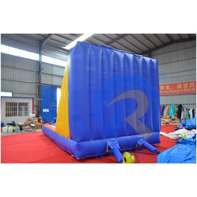 Outdoor Playground Activities Inflatable Hill Climbing Wall Game for Team Building