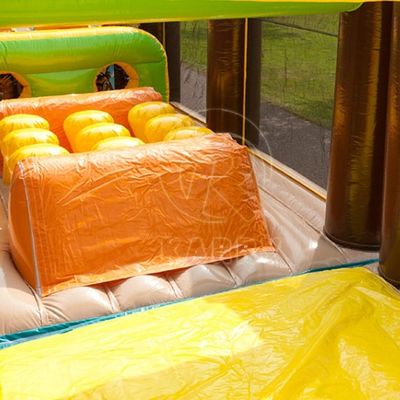 Giant Commercial Inflatable Obstacle Course Bounce House Slide PORTABLE Karry Outdoor
