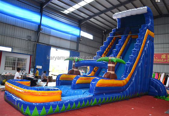 Add Color to Your Playground with Customized Inflatable Castle Slide Combination