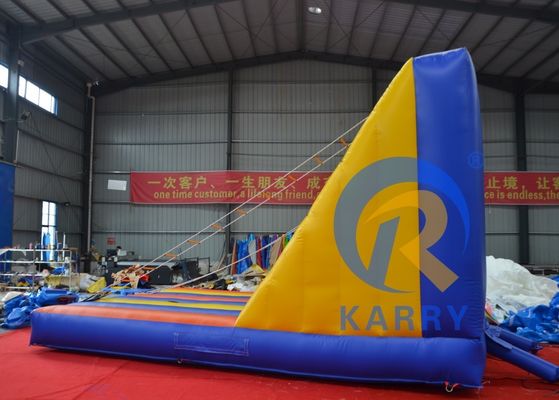 2023 Must-Have PORTABLE Inflatable Climbing Ladder Game with Customized Color Options