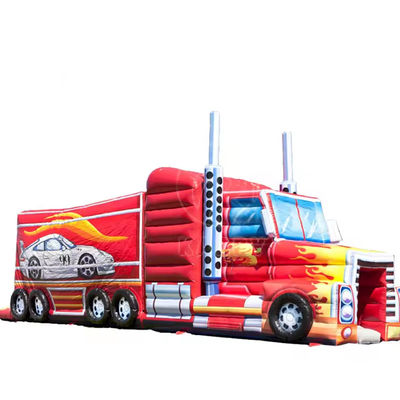 Unisex Adults' Amazing Inflatable Obstacle Course with Custom Design and PVC Tarpaulin