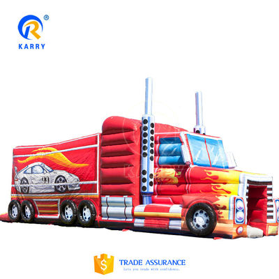 Unisex Adults' Amazing Inflatable Obstacle Course with Custom Design and PVC Tarpaulin
