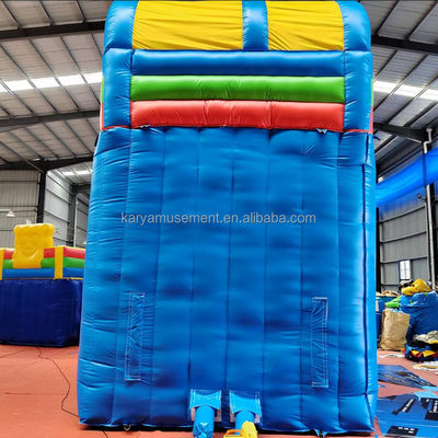 Indoor and Outdoor Adventure Awaits 34ft Inflatable Ocean Wave Water Slide for Adults