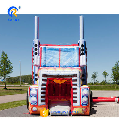 Unisex Adults' Amazing Inflatable Obstacle Course with Custom Design and PVC Tarpaulin