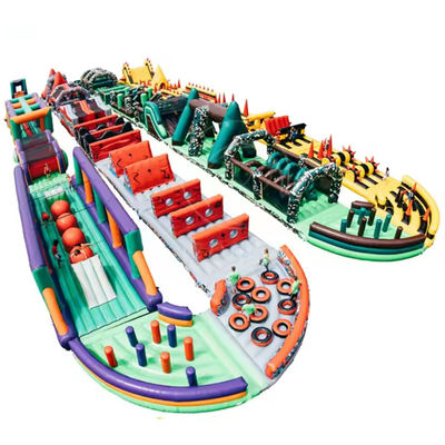 CE Certified Inflatable Breakthrough Obstacle Course for EventsKR-OBS-904-2