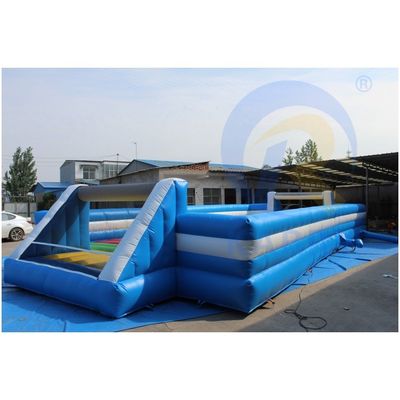 Inflatable Street Soccer Pitch for Girls PVC Water Soccer Field Sports Equipment