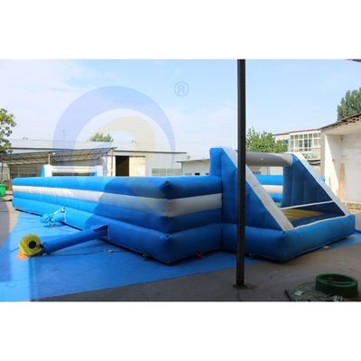 Inflatable Street Soccer Pitch for Girls PVC Water Soccer Field Sports Equipment