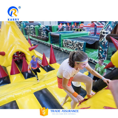 CE Certified Inflatable Breakthrough Obstacle Course for EventsKR-OBS-904-2