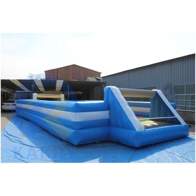 Inflatable Street Soccer Pitch for Girls PVC Water Soccer Field Sports Equipment