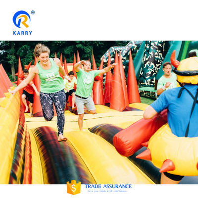 CE Certified Inflatable Breakthrough Obstacle Course for EventsKR-OBS-904-2
