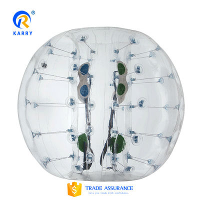 Dia 1m/1.1m/1.2m/1.5m/1.6m/1.8m Inflatable Knocker Bubble Ball for Football Bumper Balls