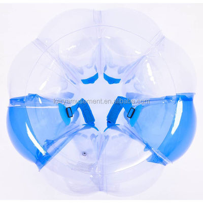 Dia 1m/1.1m/1.2m/1.5m/1.6m/1.8m Inflatable Knocker Bubble Ball for Football Bumper Balls
