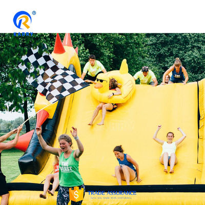 CE Certified Inflatable Breakthrough Obstacle Course for EventsKR-OBS-904-2