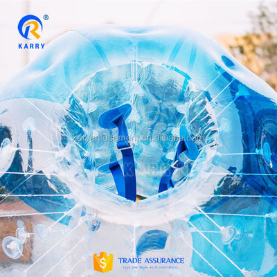 Dia 1m/1.1m/1.2m/1.5m/1.6m/1.8m Inflatable Knocker Bubble Ball for Football Bumper Balls