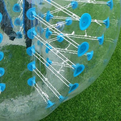 Dia 1m/1.1m/1.2m/1.5m/1.6m/1.8m Inflatable Knocker Bubble Ball for Football Bumper Balls