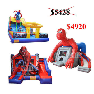 Customized Color Commercial Inflatable Bouncy Castle Ideal for Indoor and Outdoor Fun