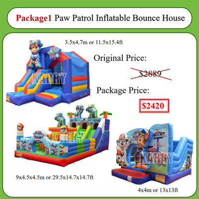 Customized Color Commercial Inflatable Bouncy Castle Ideal for Indoor and Outdoor Fun