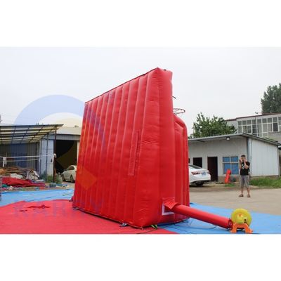 Basketball Inflatable Shoot Game Basketball Connect 4 In A Row Inflatable With Blower