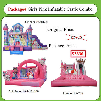 Customized Color Commercial Inflatable Bouncy Castle Ideal for Indoor and Outdoor Fun