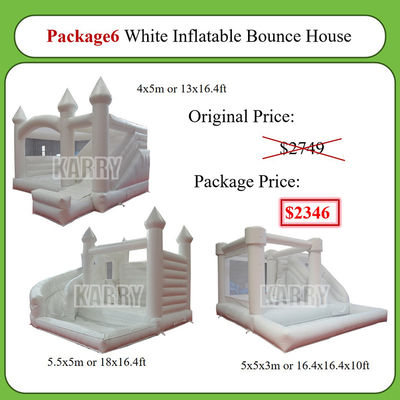 Customized Color Commercial Inflatable Bouncy Castle Ideal for Indoor and Outdoor Fun
