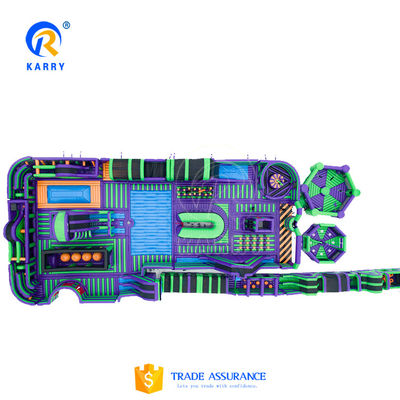 Insane Giant Inflatable 5K Run Obstacle Course Shipping Way By Sea/By Air/By Express