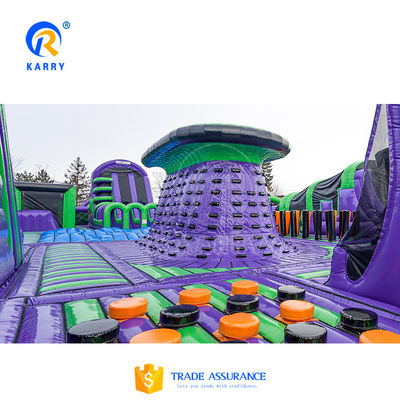 Insane Giant Inflatable 5K Run Obstacle Course Shipping Way By Sea/By Air/By Express