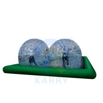Plastic Sports Toy Inflatable Zorb Ball for Adults in Outdoor Water Game