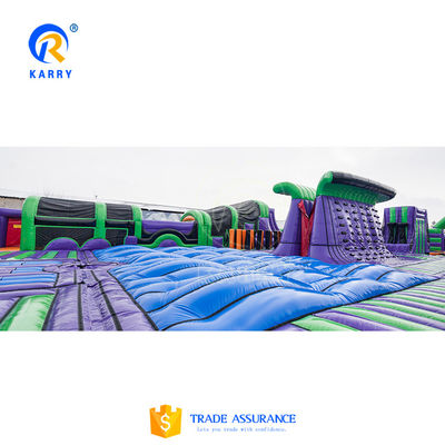 Insane Giant Inflatable 5K Run Obstacle Course Shipping Way By Sea/By Air/By Express