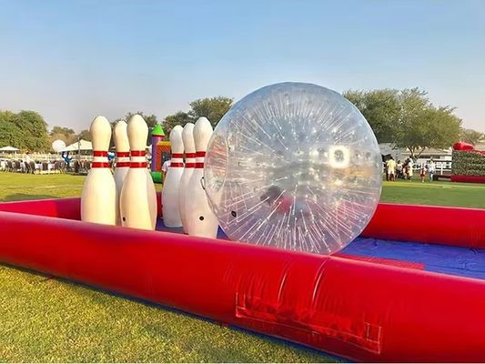 Plastic Sports Toy Inflatable Zorb Ball for Adults in Outdoor Water Game