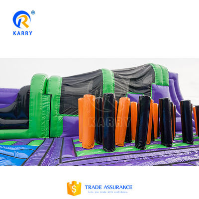 Insane Giant Inflatable 5K Run Obstacle Course Shipping Way By Sea/By Air/By Express