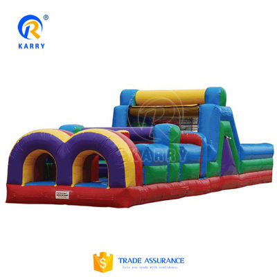 Karry-ZA Hire Wipeout Obstacle Inflatable Kids Obstacle Course