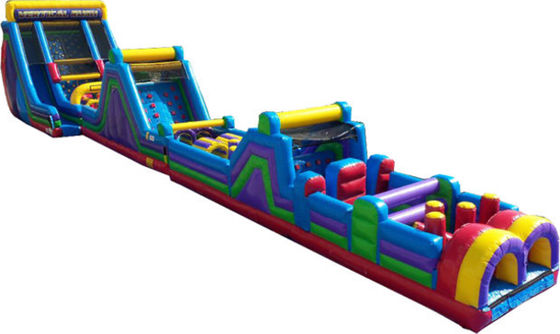 Karry-ZA Hire Wipeout Obstacle Inflatable Kids Obstacle Course