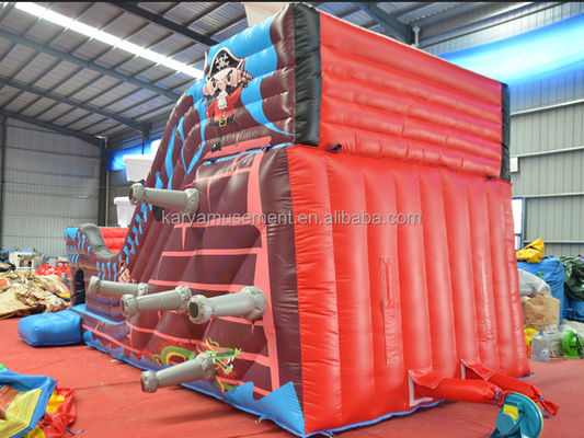 Ex- Commercial Inflatable Pirate Ship Slide Water Slide for Fun 8.6x4m or Custom Size