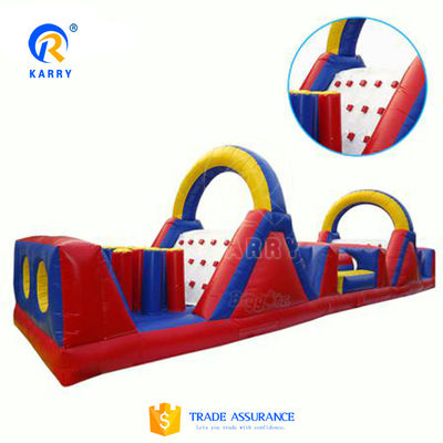 Karry-ZA Hire Wipeout Obstacle Inflatable Kids Obstacle Course