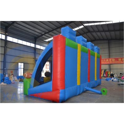 Customized Large 4 in 1 Inflatable Carnival Sports Challenge Game for Rental Business