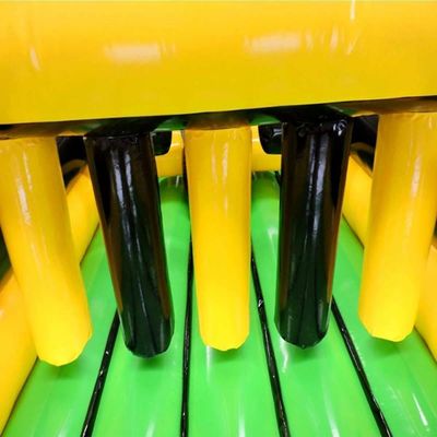 30' Inflatable Obstacle Course for Adults and Kids Customized Run Jump Challenge