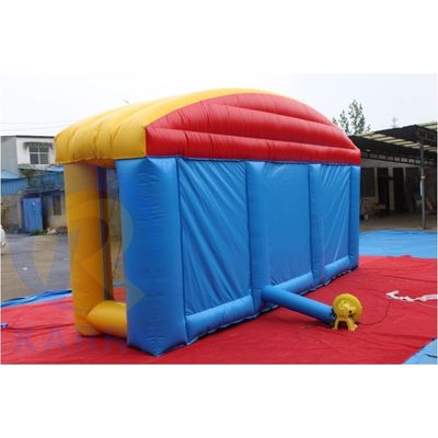 Carnival Inflatable Baseball Football Basketball Shooting Game for Outdoor Playground