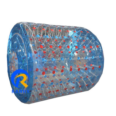 Yellow or Customized Color Airtight Inflatable Water Rolling Ball for Outdoor Exercise