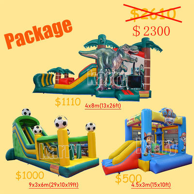 Indoor and Outdoor Entertainment with September Promotion Inflatable Bouncer House