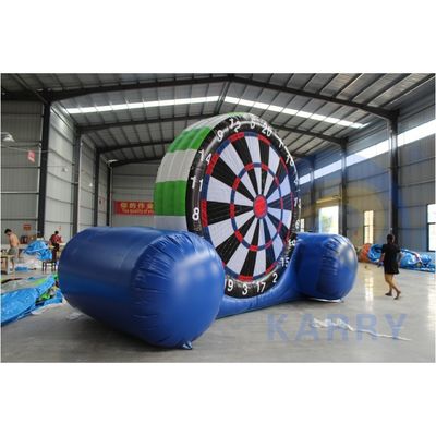 Large Interactive Inflatable Human Sports Football Dartboard Soccer Darts Board Games