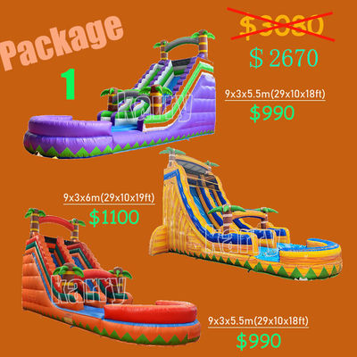 Indoor and Outdoor Entertainment with September Promotion Inflatable Bouncer House