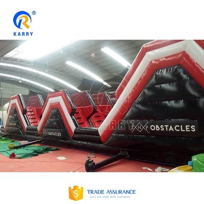 Challenge Race Bounce House Inflatable 5K Obstacle Course Equipment for Adults